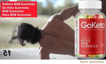 GoKeto BHB Gummies Commercial